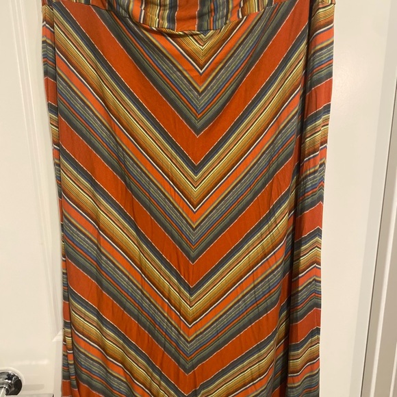 MULTIPLES WOMEN’S MAXI SKIRT - Picture 4 of 4